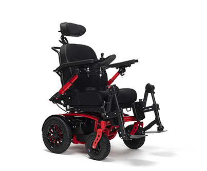 Powered wheelchairs